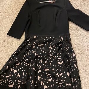 Focus by Shani laser cut dress